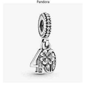 Pandora 40th Celebration Dangle Charm